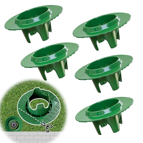 5Pack Sprinkler Head Protector, Cuttable Design, ABS Plash Guard - size: 5Pack
