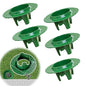 5Pack Sprinkler Head Protector, Cuttable Design, ABS Plash Guard - size: 5Pack
