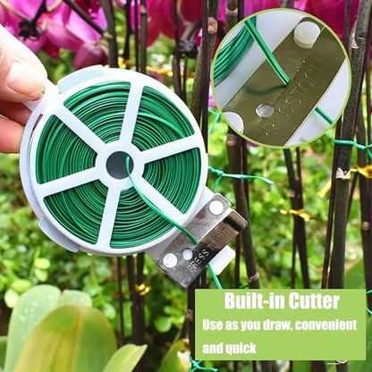 10 Pack Stackable Plant Support Stakes, Adjustable Moss Pole