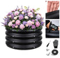 ZXZYHFTY Round Raised Garden Bed Set, 1 Pack, 2 x 2 x 1 Ft, Black - color: Black