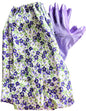 GARDENSLEEVES Anti-Scratch Sleeve Long Gardening Glove for Women farmers arm protection from ivy oak sumac (Purple Poppies, Small) - color: Purple Poppies, size: Small