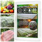 Ultra Fine Garden Netting, 4x25Ft Mesh Plant Netting Pest Barrier for Garden Protection Row Cover Raised Bed Screen Mesh Greenhouse Mosquito Net, Protecting Tree Plants Vegetable Flowers Fruits - color: White 4x25ft