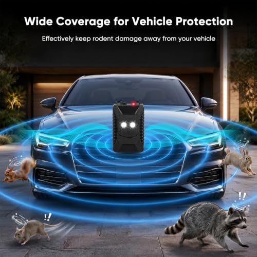 2026 Upgraded Rodent Repellent for Car Engines