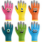 6 Pair Kid Gardening Glove Children Work Glove (Large (Age 9-11)) - size: Large (Age 9-11)