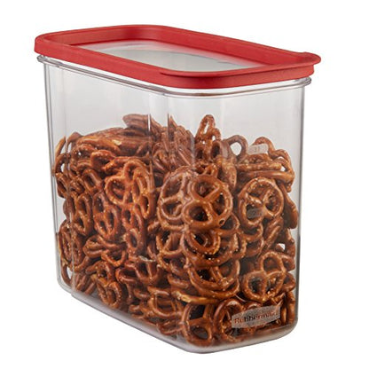 Rubbermaid 16-Cup Modular Dry Food Storage Zylar Container,Clear - size: 16-cup