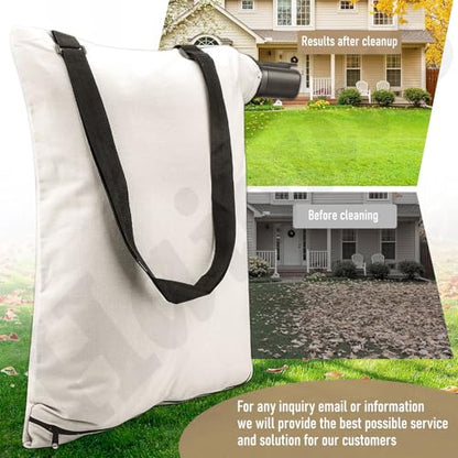 31101810 Blower Debris Vacuum Bag - for Greenworks 24022 24072 Models