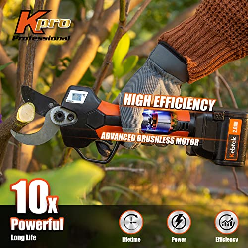 Kebtek Electric Pruners Cordless Pruning Shear 40MM Professional