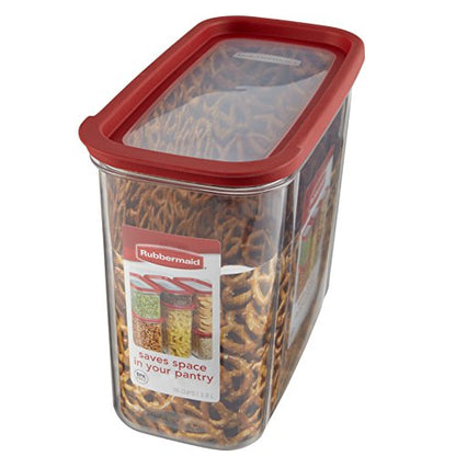 Rubbermaid 16-Cup Modular Dry Food Storage Zylar Container,Clear - size: 16-cup