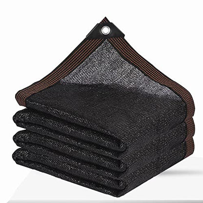 Shade Cloth for Garden - 90% Shade Neting with Grommets Outdoor Sun Shades Cover for Plant Pergola Patio Shade Mesh Tarp Greenhouse Chicken Coop Shade Cloth Black - size: 10x23ft