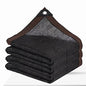 Shade Cloth for Garden - 90% Shade Neting with Grommets Outdoor Sun Shades Cover for Plant Pergola Patio Shade Mesh Tarp Greenhouse Chicken Coop Shade Cloth Black - size: 10x23ft