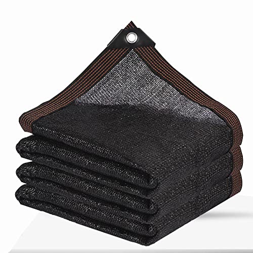 Shade Cloth with Grommets,Outdoor Sun Shade Awning,Garden Shade Netting for Plants Cover Greenhouse Patio Dog Kennel Chicken Coop(6.5x20FT) - size: 6.5X20ft