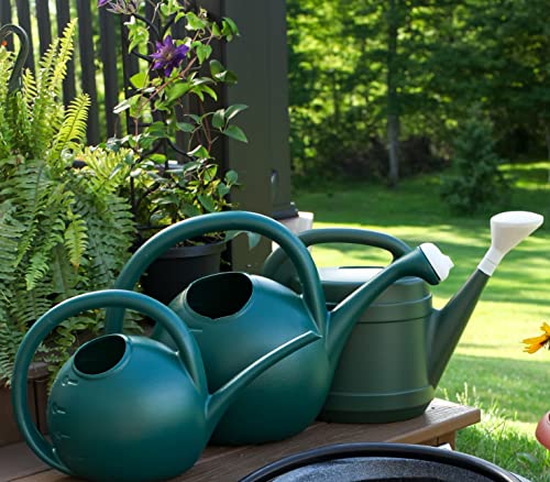 The HC Companies Gal Gr Poly Watering Can - size: 1 Gallon