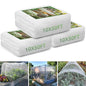 SWANGSA Garden Netting 10 X 50 FT 3Pack, Ultra Fine Garden Mesh Plant Netting for Garden Protection Row Cover Raised Bed Screen, Protecting Plants Vegetables Flowers Fruit Trees