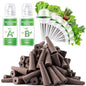 50 Pack Grow Sponges Replacement, Hydroponic Seed Starter Pods Compatible with AeroGarden, iDOO and Most Hydroponics Growing System, Root Growth Sponges for Indoor Garden