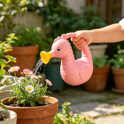 Small Watering Can - 1/4 Gallon - Pink - color: Pink