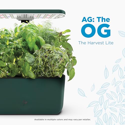 AeroGarden Harvest Lite, Green - color: Green, style: Harvest Lite