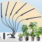 FECiDA 54W High Output Bright Strong Clip Grow Lights for Seed Starting - size: 6-Tubes