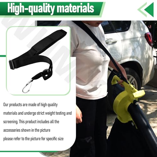 205110001 Leaf Vaccum Vac Attack Bag Compatible with Ryobi
