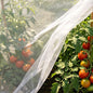 Ultra Fine 4'x10' Garden Netting,Pest Barrier & Bird Netting, Plant Mesh Net Row Cover for Garden,Greenhouse,Patio,Raised Beds, Protecting Vegetables, Flowers, Trees - size: 4'X10'