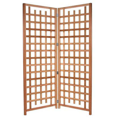 All Things Cedar 2-Piece Trellis Panel Set, 66 x 84 Inch - size: 2- Panel Set
