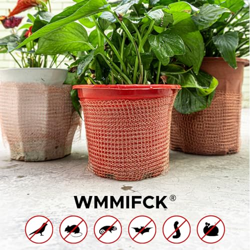3rd Gen Copper Mesh Rodent Control, 100% Pure Copper Wool for Mice & Slugs - size: 2 Rolls