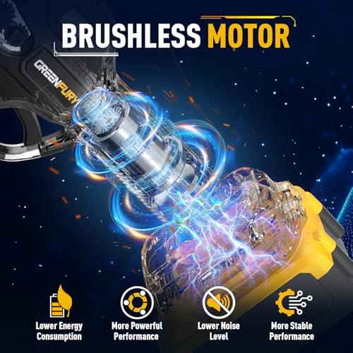 2-in-1 Pole Pruner & Shears Compatible with Dewalt 20V MAX (Tool Only)
