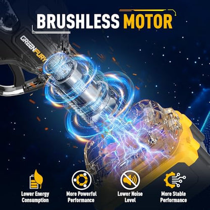 2-in-1 Pole Pruner & Shears Compatible with Dewalt 20V MAX (Tool Only)