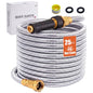 Rosy Earth Metal Garden Hose 25 FT - 304 Stainless Steel Water Hose - size: 25FT