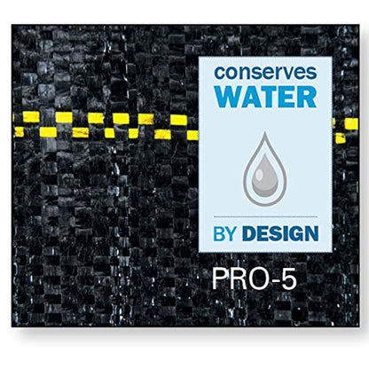 Dewitt Pro-5 Weed Barrier Fabric 5 oz, 6 x 250 Feet – Heavy-Duty - size: 1 Pack, style: 6' x 250'