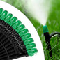 HUISUYTON 30PCS 1/4" Drip Irrigation Spray Emitters Lock Barbed Leak-Proof - size: 30PCS Misting