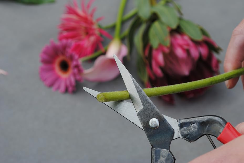 Okatsune Bud Cutting Shears No. 304 - size: 7.5 inches, style: Bud Shears