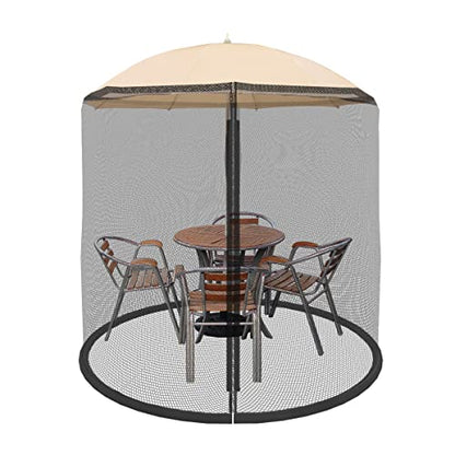 Pure Garden Bug Screen Mosquito Net for Patio Umbrellas