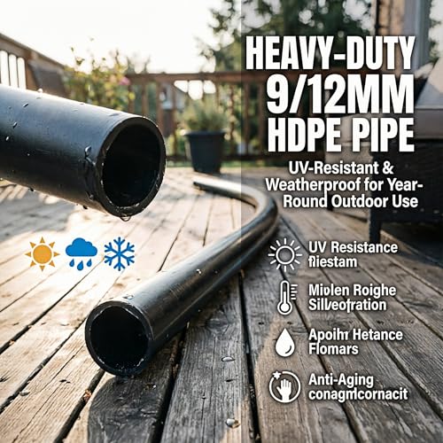 Drip Irrigation System,Automatic Garden Watering System Sprinklers for Yard