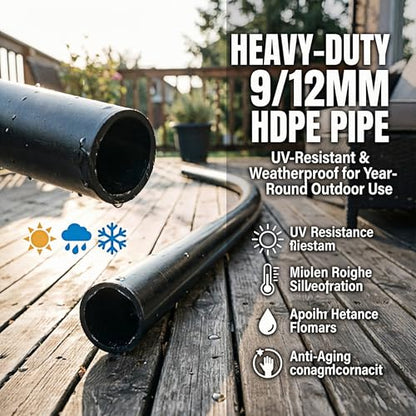 Drip Irrigation System,Automatic Garden Watering System Sprinklers for Yard