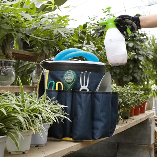 Bucket Tool Organizer, 5 Gallon Garden Tool Bucket Organizer