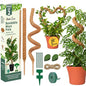 30 Inches Bendable 2 Pack Moss Pole Monstera Plant Support Stakes - Moss Poles for Climbing Plants, Plant Stakes for Indoor Plants - Coco Coir Pole Moss Stick for Monstera, Pothos. - size: 2 x 30 In (Bendable)