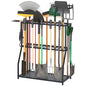 Organizer Yard Tool Storage Rack Garden Organizer Tool Holder - style: Small