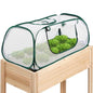 Garden Bed Cover, Greenhouse, Plastic Hot House