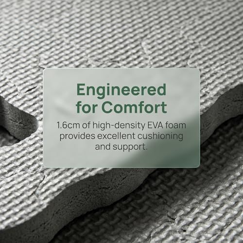 10 Pcs Garden Kneeling Pads, 16 x 7.1 in Thick Foam Waterproof Knee Mats