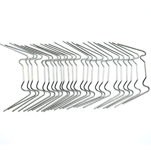 100 Pcs Greenhouse Clips to Secure Plastic Panels, Glass or Tarps
