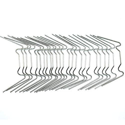 100 Pcs Greenhouse Clips to Secure Plastic Panels, Glass or Tarps