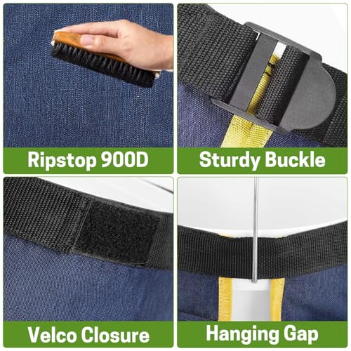 Bucket Tool Organizer, 5 Gallon Garden Tool Bucket Organizer