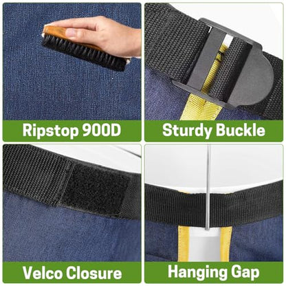 Bucket Tool Organizer, 5 Gallon Garden Tool Bucket Organizer