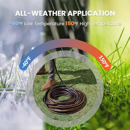 Giraffe Tools Leader Hose 6ft x 5/8", Short Water Hose - size: 6FT Female Female