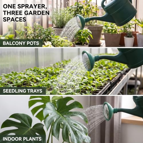 1PC Green Universal Garden Watering Can Rose Head Water Sprinkler Sprayer Fit All Watering Can Rose Spout Cover Nozzle Replacement Garden Watering Tool, Equipment