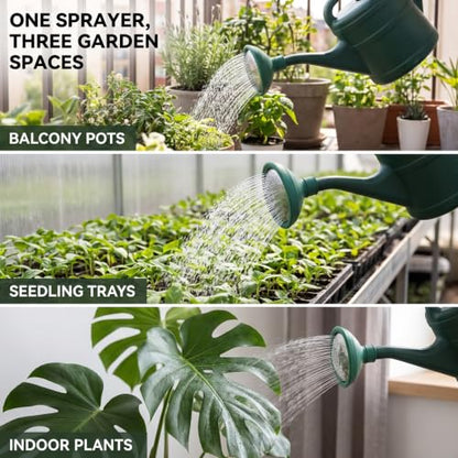 1PC Green Universal Garden Watering Can Rose Head Water Sprinkler Sprayer Fit All Watering Can Rose Spout Cover Nozzle Replacement Garden Watering Tool, Equipment