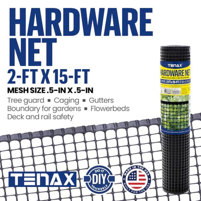 TENAX Corporation 711391 Hardware Net - size: 2' x 15'