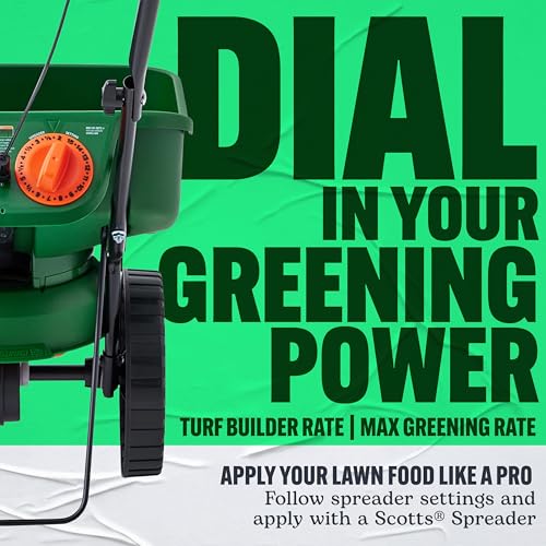 Scotts Turf Builder Lawn Food, 15.8 lbs. - size: 5,000 sq. ft.