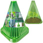 Garden Cloches for Plants, 20 Pack Plant Covers - color: green 20
