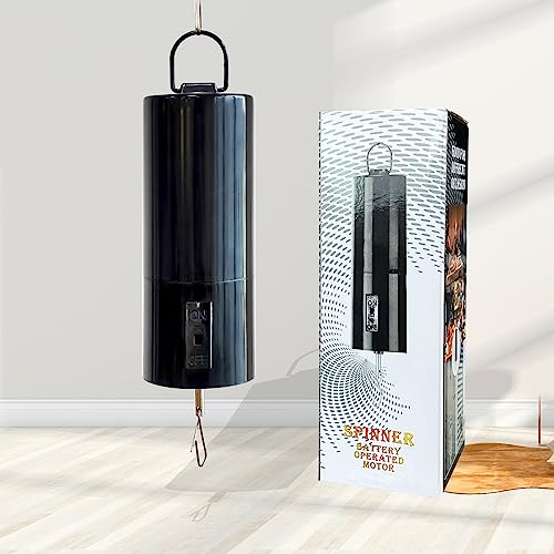 Wind Spinner Motor, Rotating Display Motor 20RPM - color: Black 20rpm